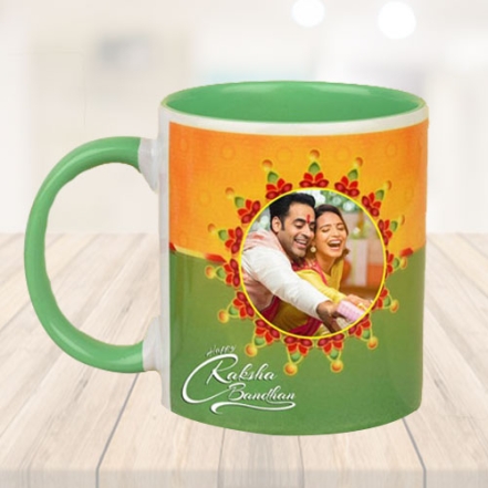 Bhaiya Bhabhi Photo Printed Mug