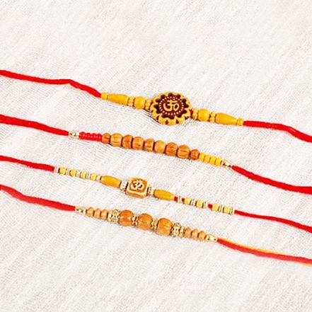 Set of Four Rakhis
