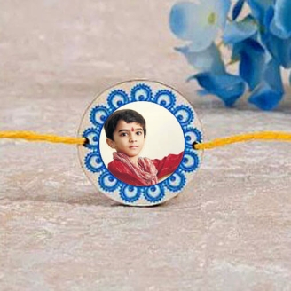 Photo Printed Rakhi For Brother