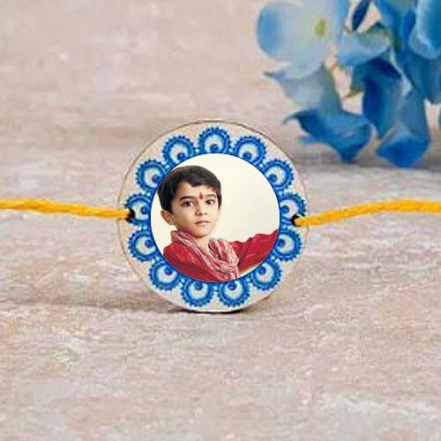 Photo Printed Rakhi For Brother