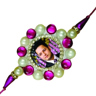 Brother Photo printed Rakhi