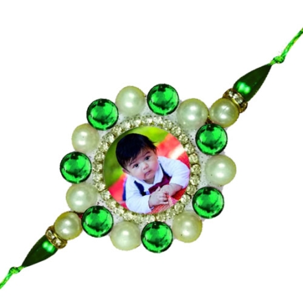 Kid Photo Printed Rakhi