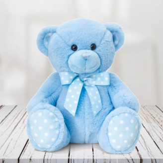 24 Inch Blue Teddy