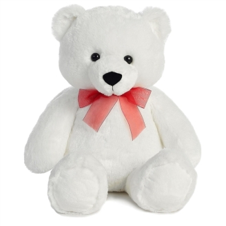 12 Inch White Colour Teddy Bear
