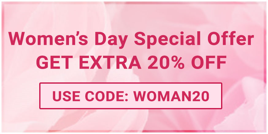 Women's Day Discount