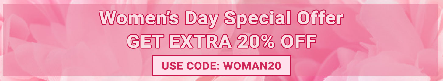 Women's Day Discount